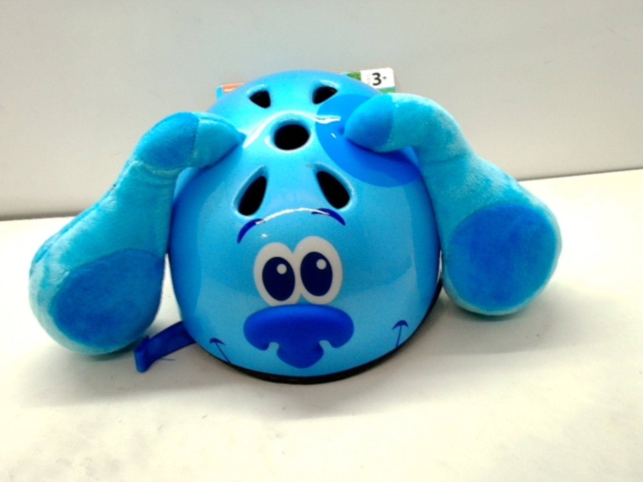 Blue's Clues Toddler Helmet for Kids Ages 3+ - Brantford Surplus