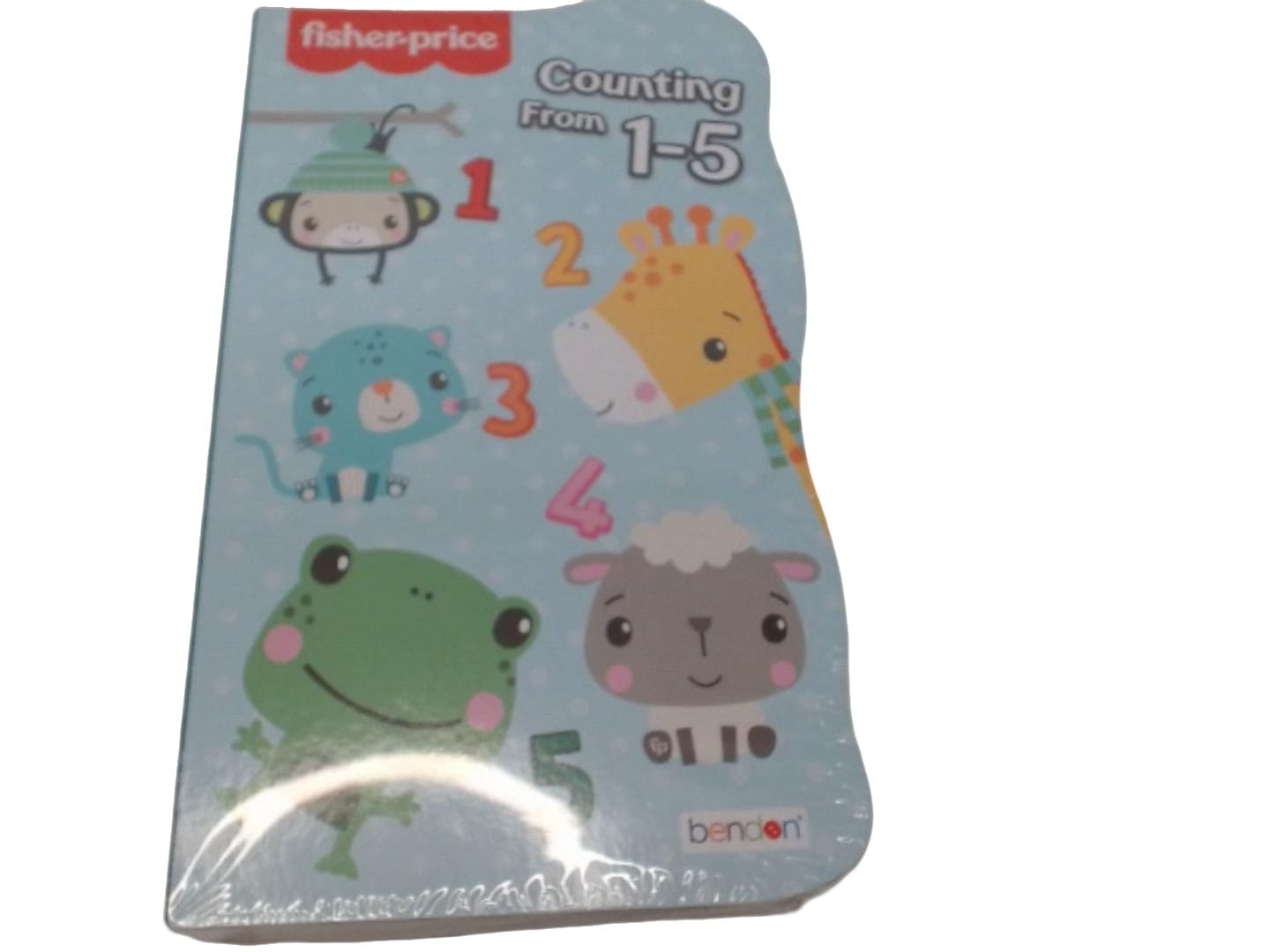 Board Book Counting Fisher - price - Brantford Surplus