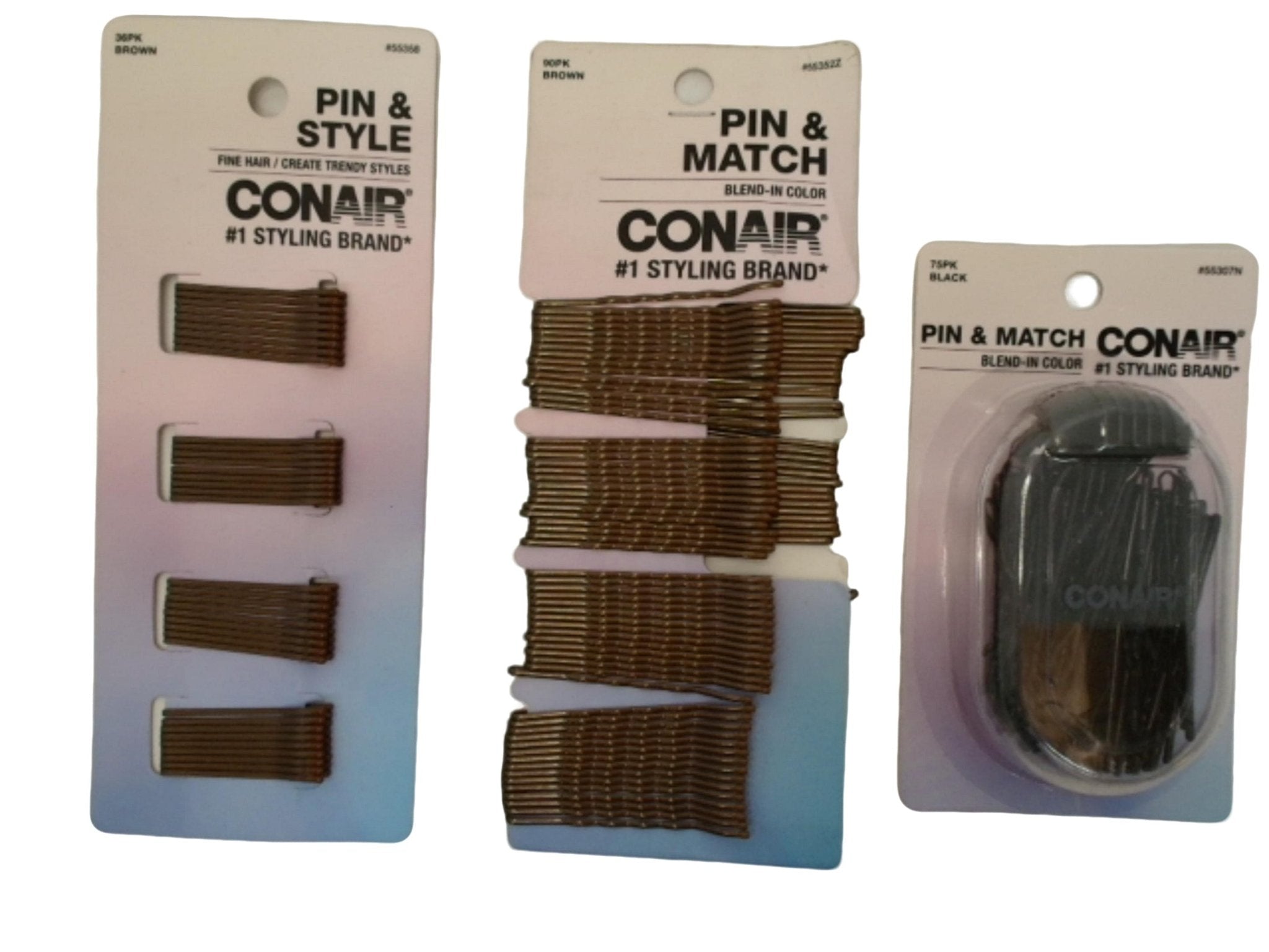 Bobby Pins Assorted (EACH SOLD INDIVIDUALLY) - Brantford Surplus