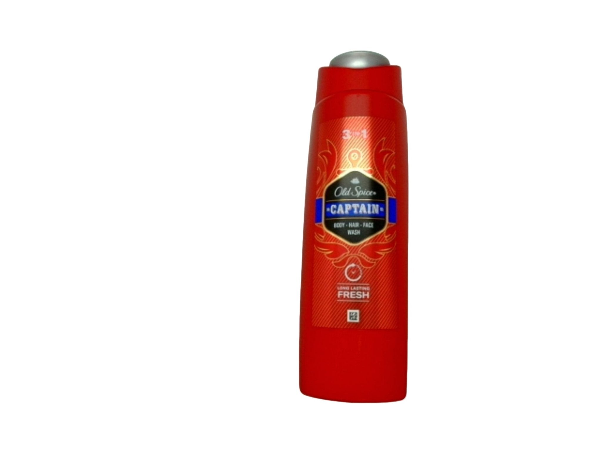 Body Hair Face Wash Old Spice Captain 250mL - Brantford Surplus