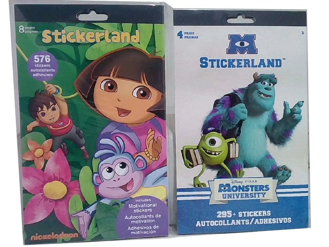 Book Sticker Foam & Regular - Brantford Surplus