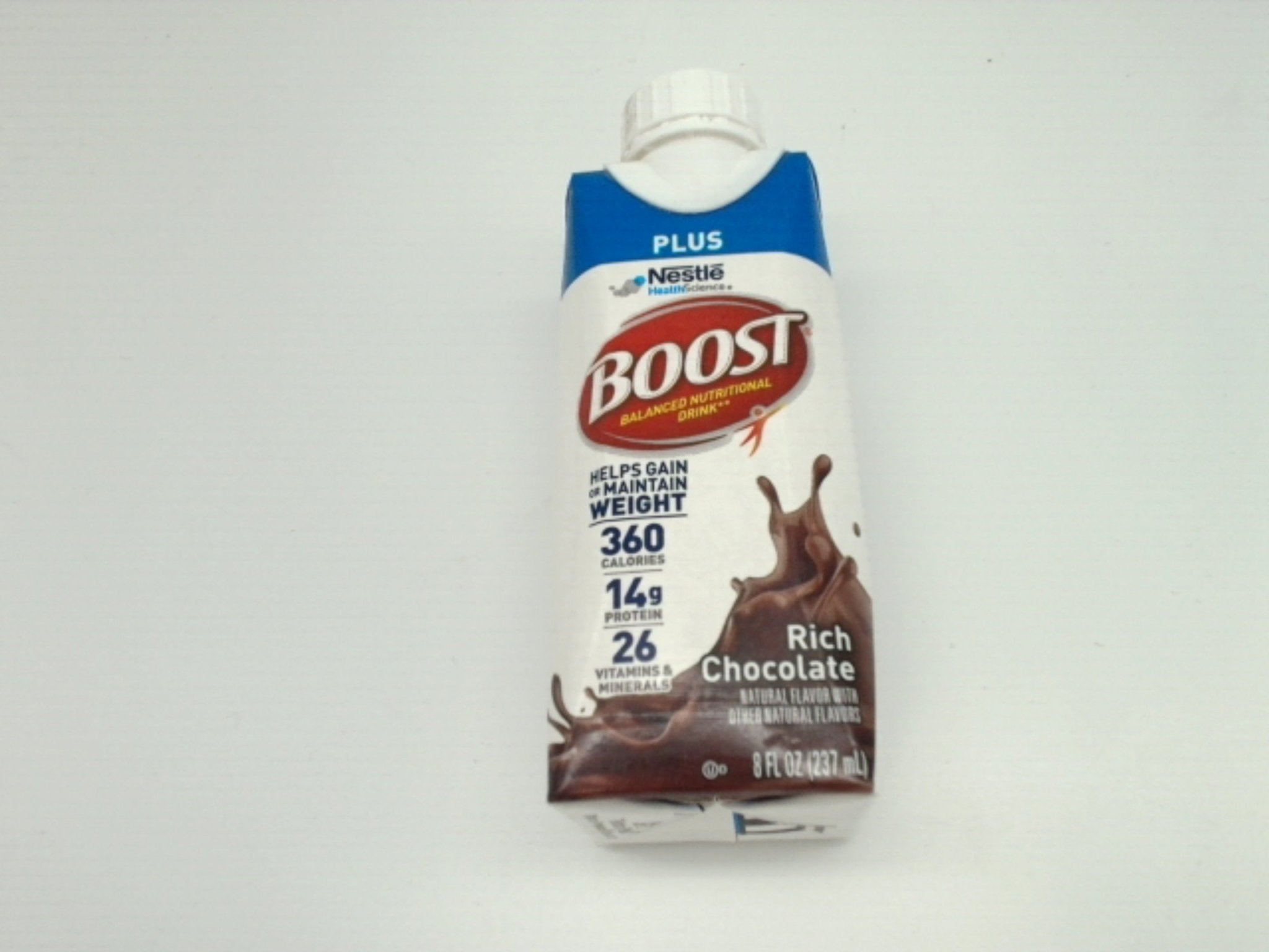Boost Chocolate Nutrition Drink 237mL - Nestle Balanced Supplement - Brantford Surplus