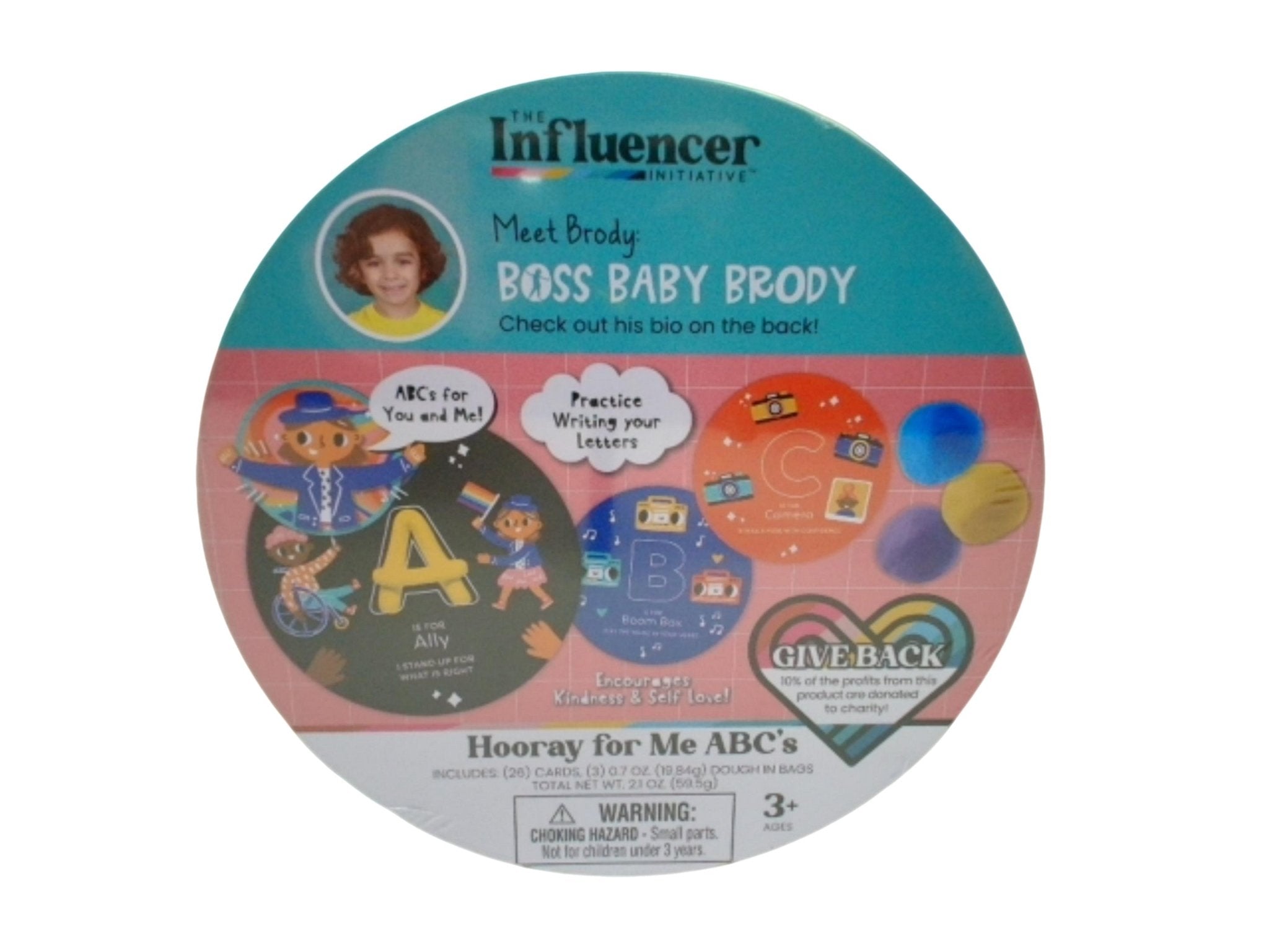 Boss Baby Brody Kids ABC Book - Influencer Edition - Brantford Surplus