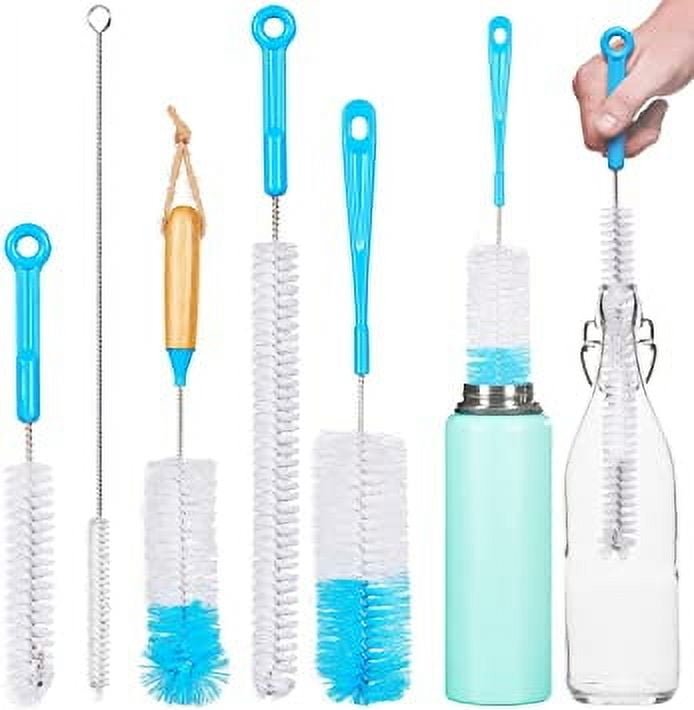 Bottle Cleaning Brush Set - 5 - Piece Versatile Set - Brantford Surplus
