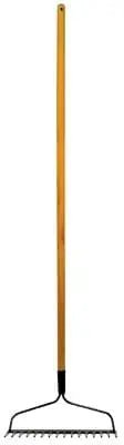 Bow Rake 14T Wood 48in Handle - Brantford Surplus