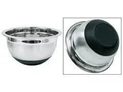 Bowl Mix 1.5L Stainless Steel With Silicon Base - Brantford Surplus