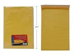 BUBBLE ENVELOPE 10.5X15" (9X14.5") (PEEL & SEAL) - Brantford Surplus