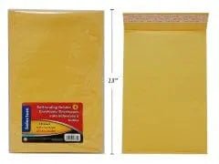 BUBBLE ENVELOPES 8.5X13" 7.3/4"X12.5" 3PC PEEL & SEAL - Brantford Surplus