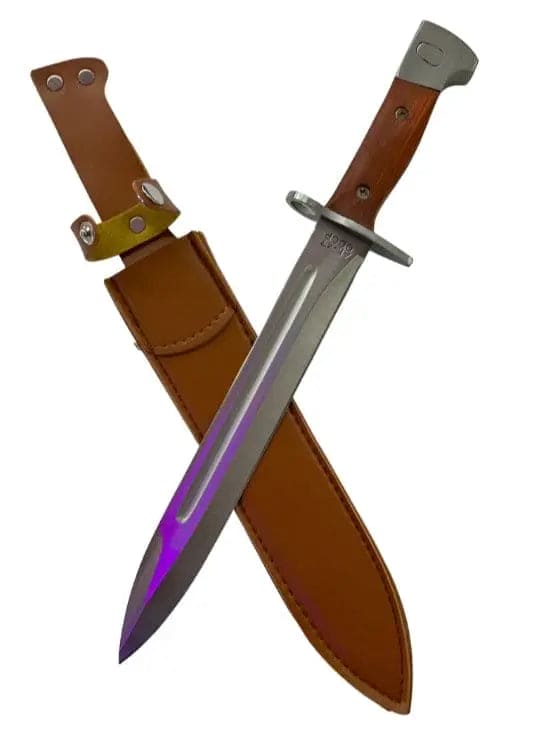 Bushline AK - 47 Bayonet with Sheath - Brantford Surplus