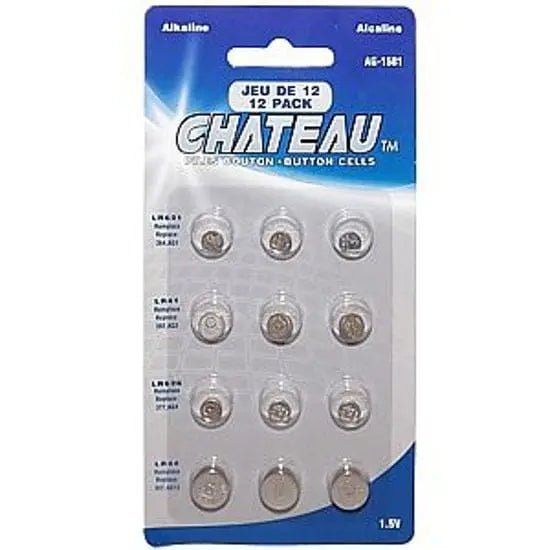 button cell batteries Assorted - Brantford Surplus