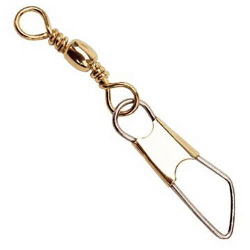 EGC Barrel Swivel with Safety Snap Size 10