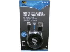 Cable Type - C® to usb 1m 3.3 feet for android devices - Brantford Surplus