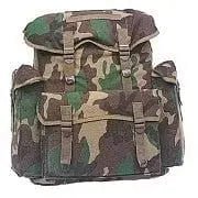 Camouflage Euro Military Rucksack - Brantford Surplus