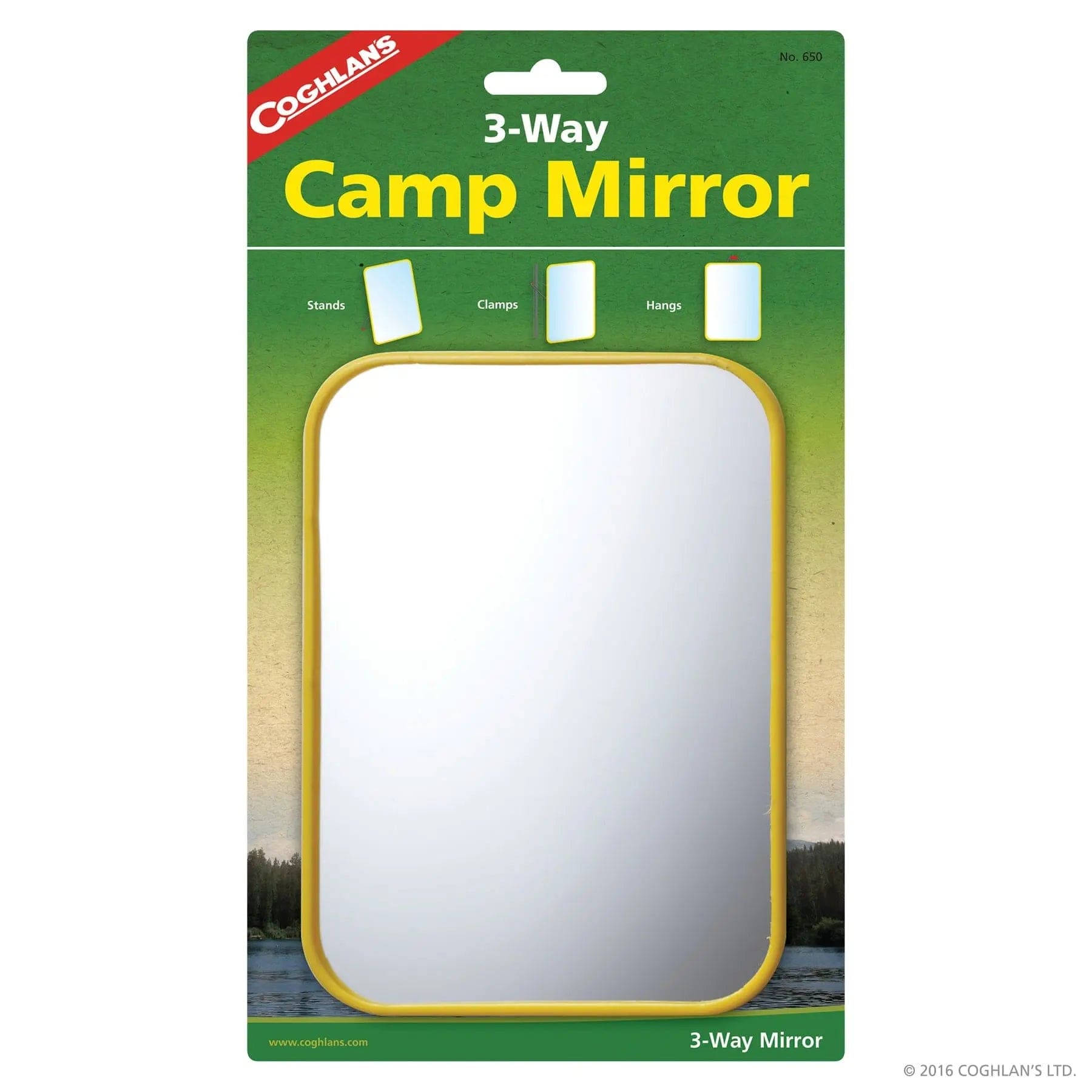 Camping Mirror - Brantford Surplus
