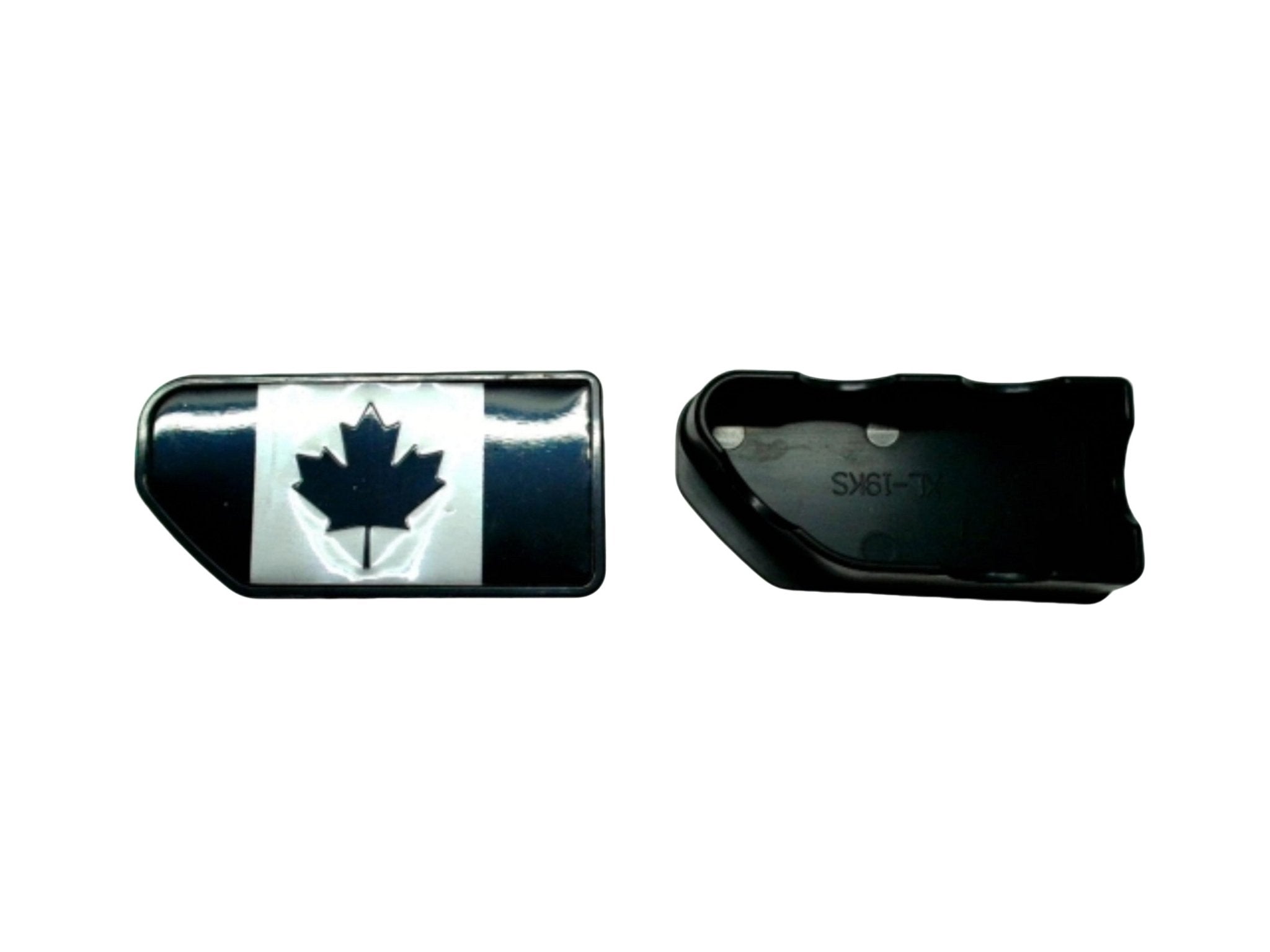 Canadian Flag Truck Bed Rail Cap Covers 2pk. - Brantford Surplus