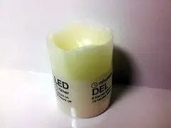 Candle LED on/off or with timer function - Brantford Surplus