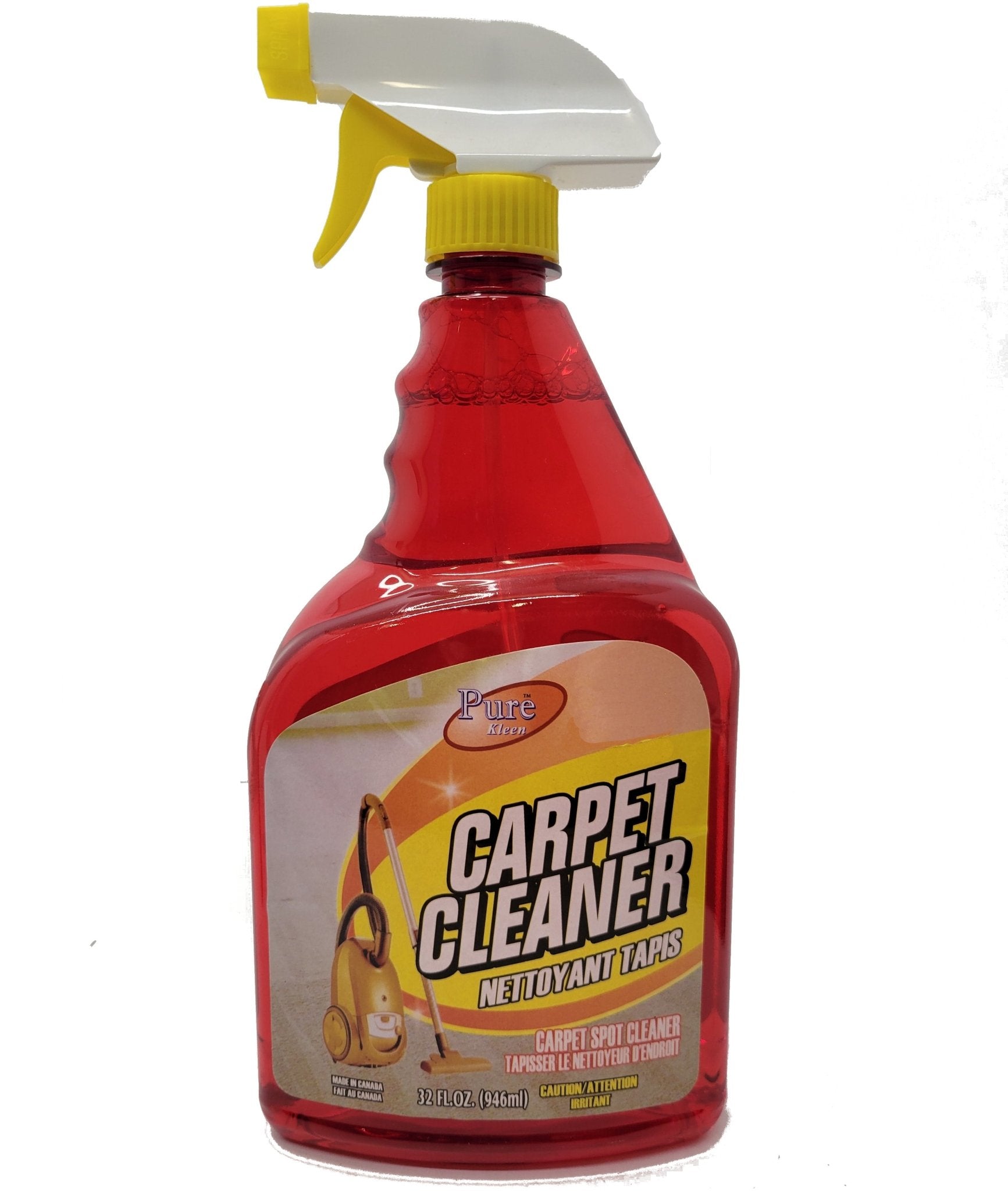 CARPET SPOT CLEANER 946ML PURE KLEEN - Brantford Surplus