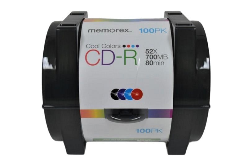 CD - R 100/PK MEMOREX - Brantford Surplus