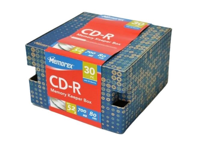 CD - R 30 Pk Asst Brands - Brantford Surplus