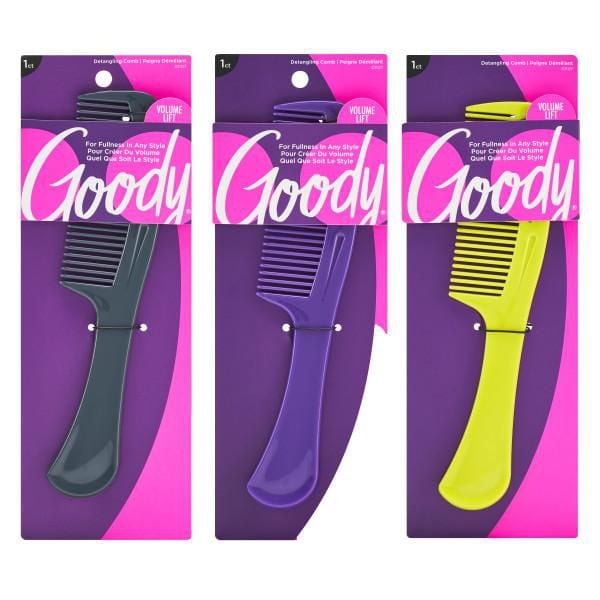 Goody Volume Lift Detangling Comb — detail view