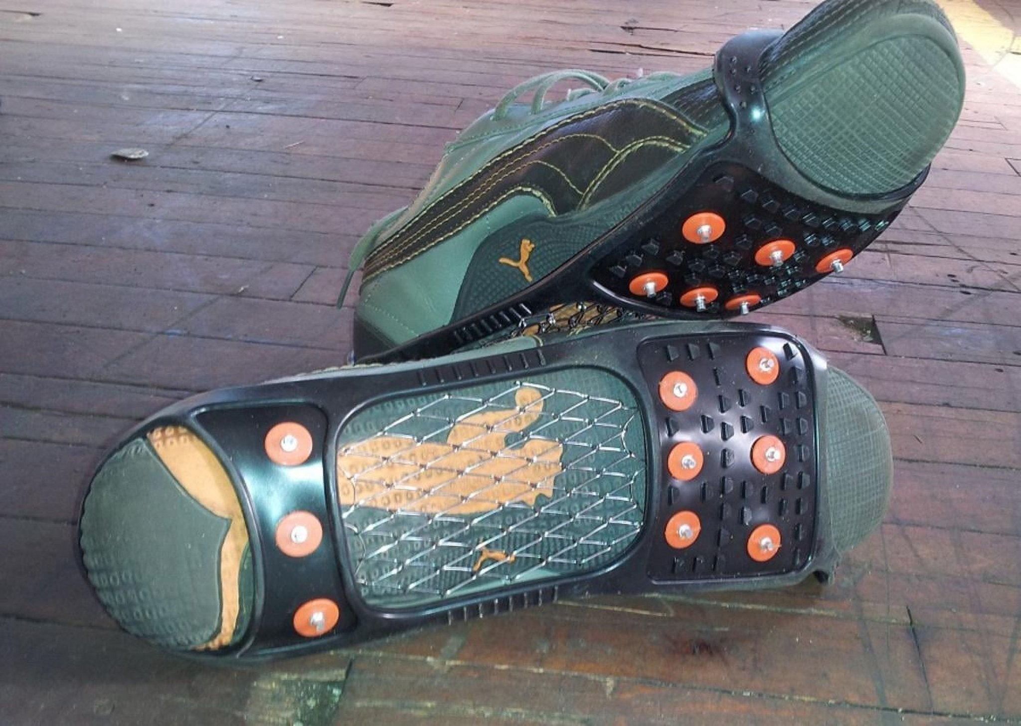 Celsius Ice Cleats Large - Non - Slip Traction Shoe Spikes - Brantford Surplus