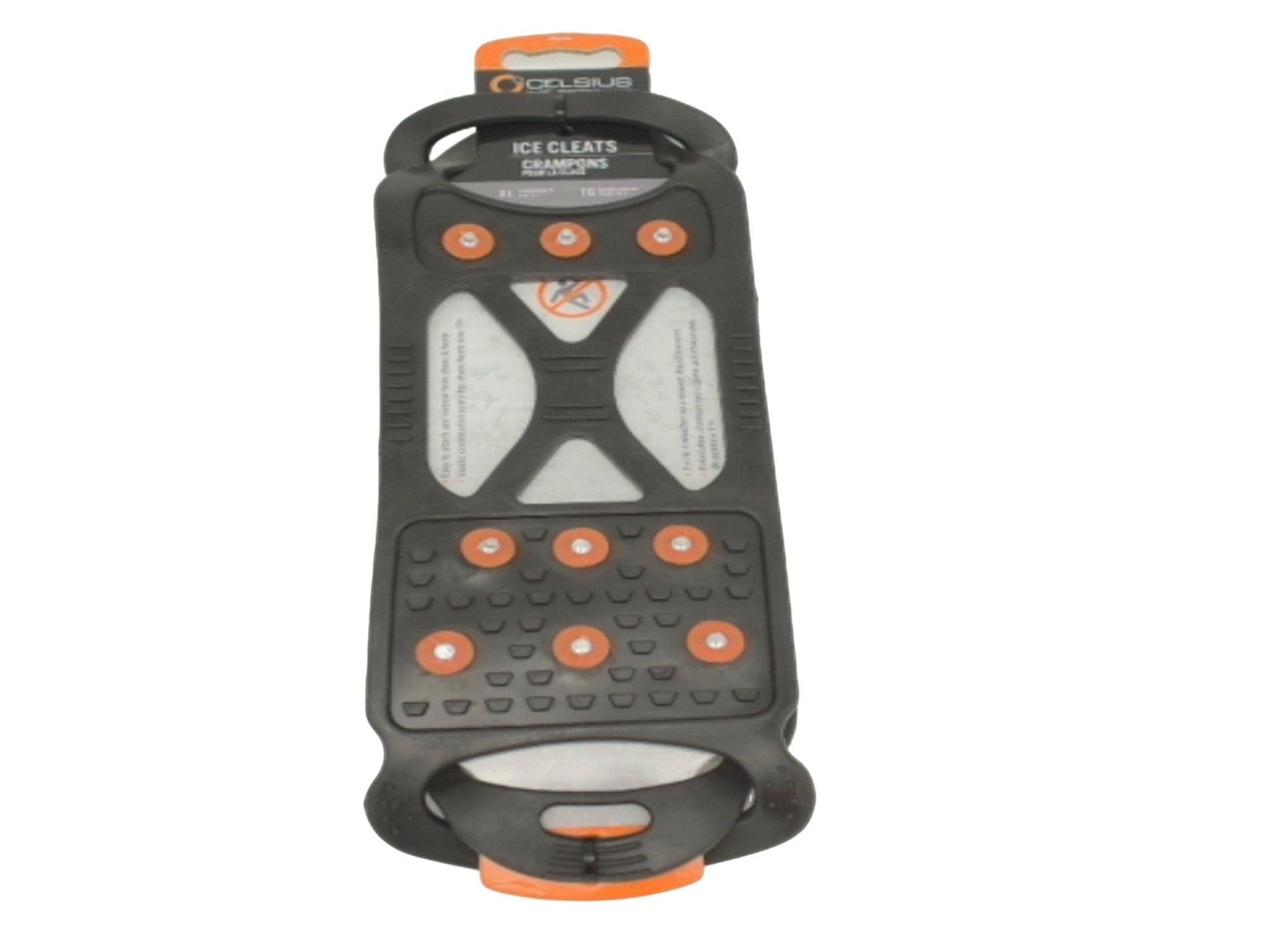 Celsius Ice Cleats Large - Non - Slip Traction Shoe Spikes - Brantford Surplus