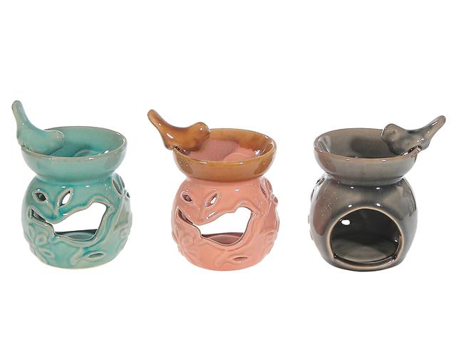 Ceramic Bird Oil Burner - Assorted Sizes - Brantford Surplus