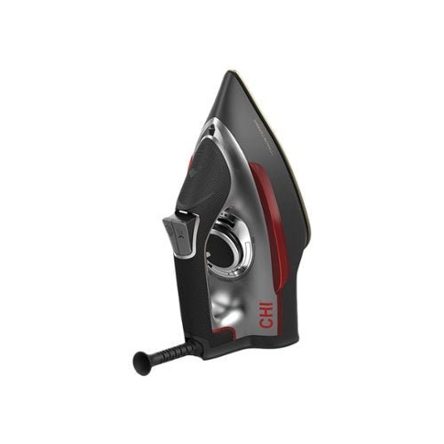 CHI Titanium Ceramic Steam Iron - 1700W Professional Soleplate - Brantford Surplus