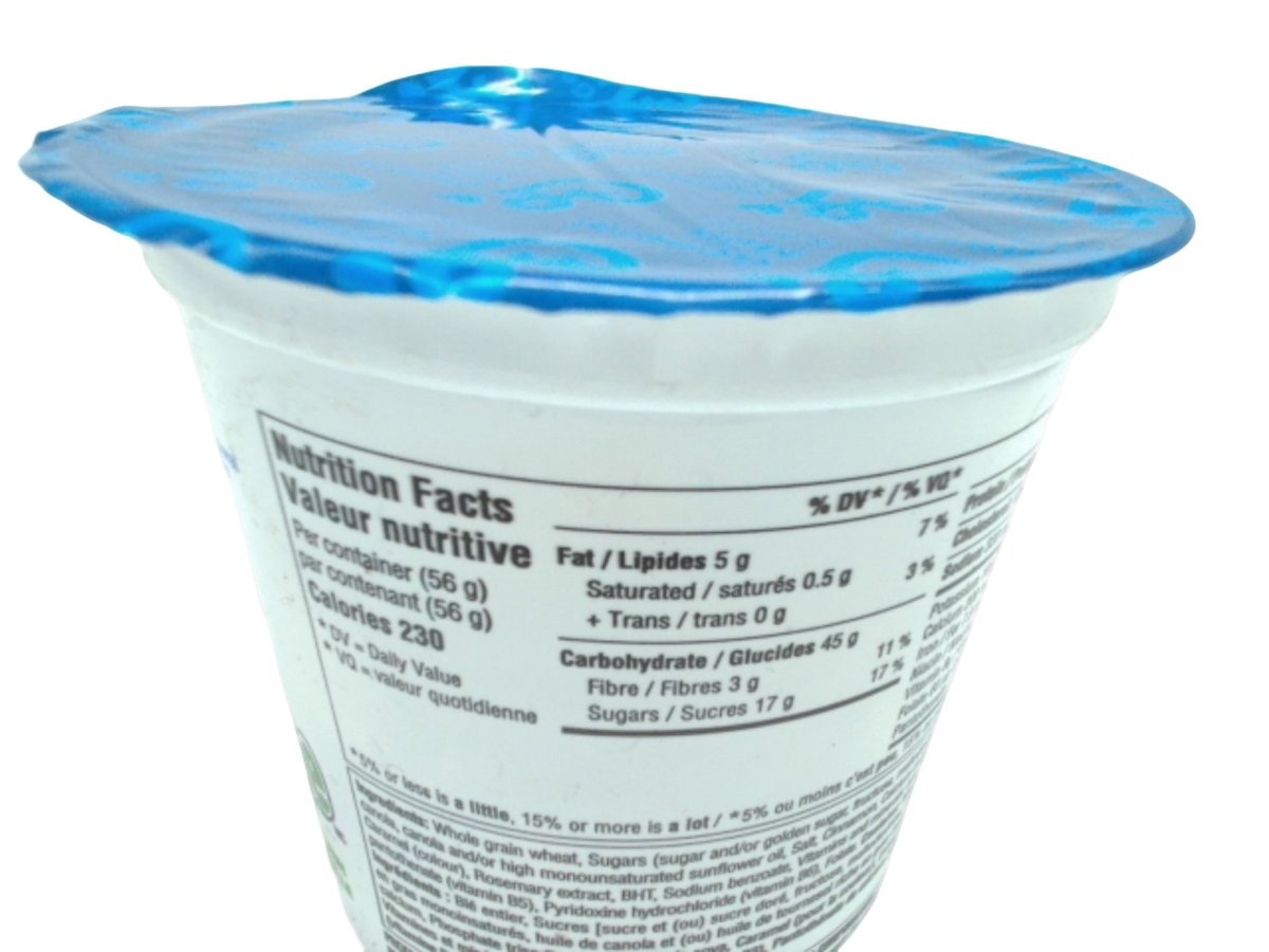 Cinnamon Toast Crunch Cereal Cup 56g - Single Serve Snack - Brantford Surplus