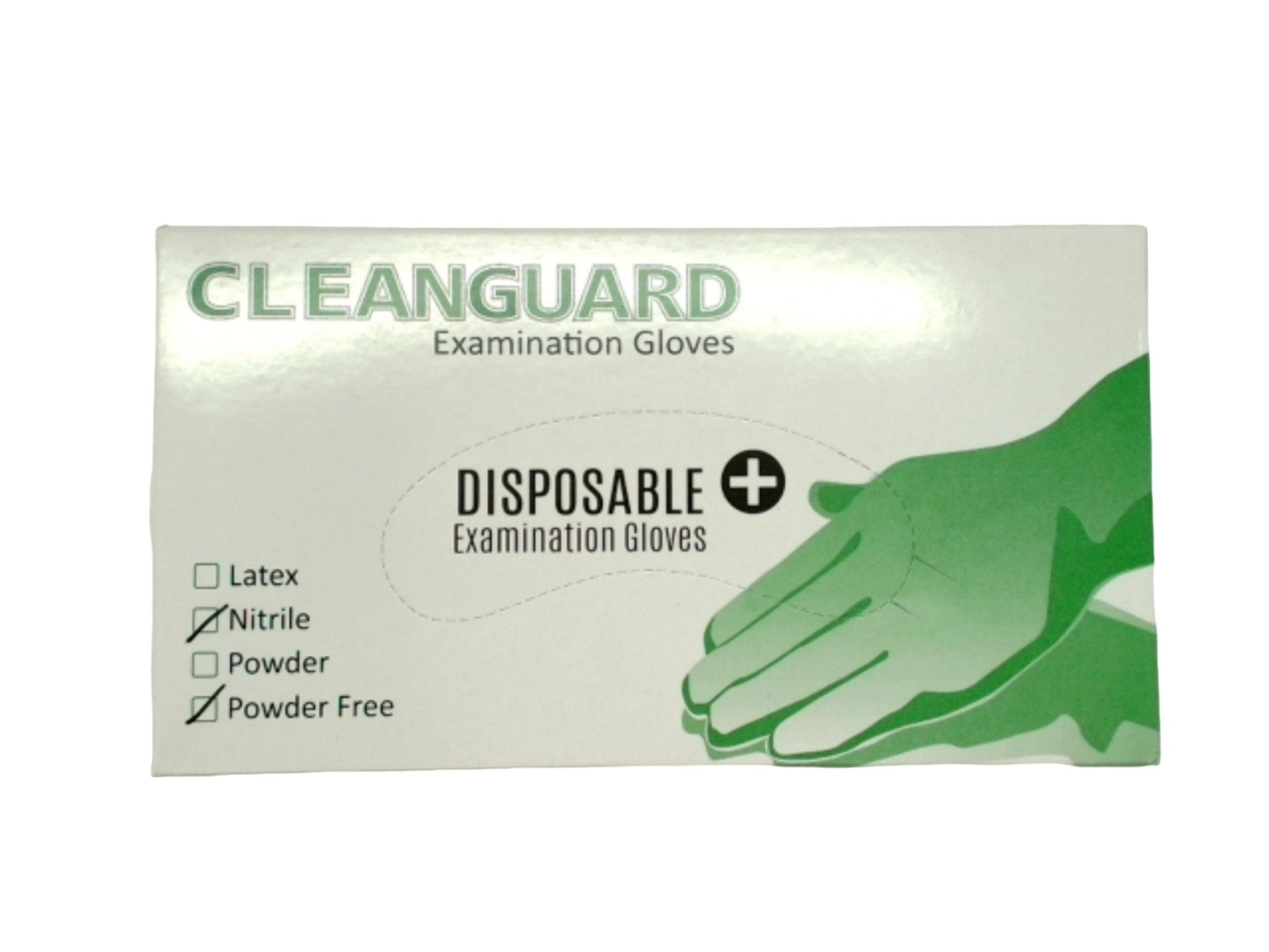 Cleanguard XL Disposable Nitrile Exam Gloves - 100 Pack - Brantford Surplus
