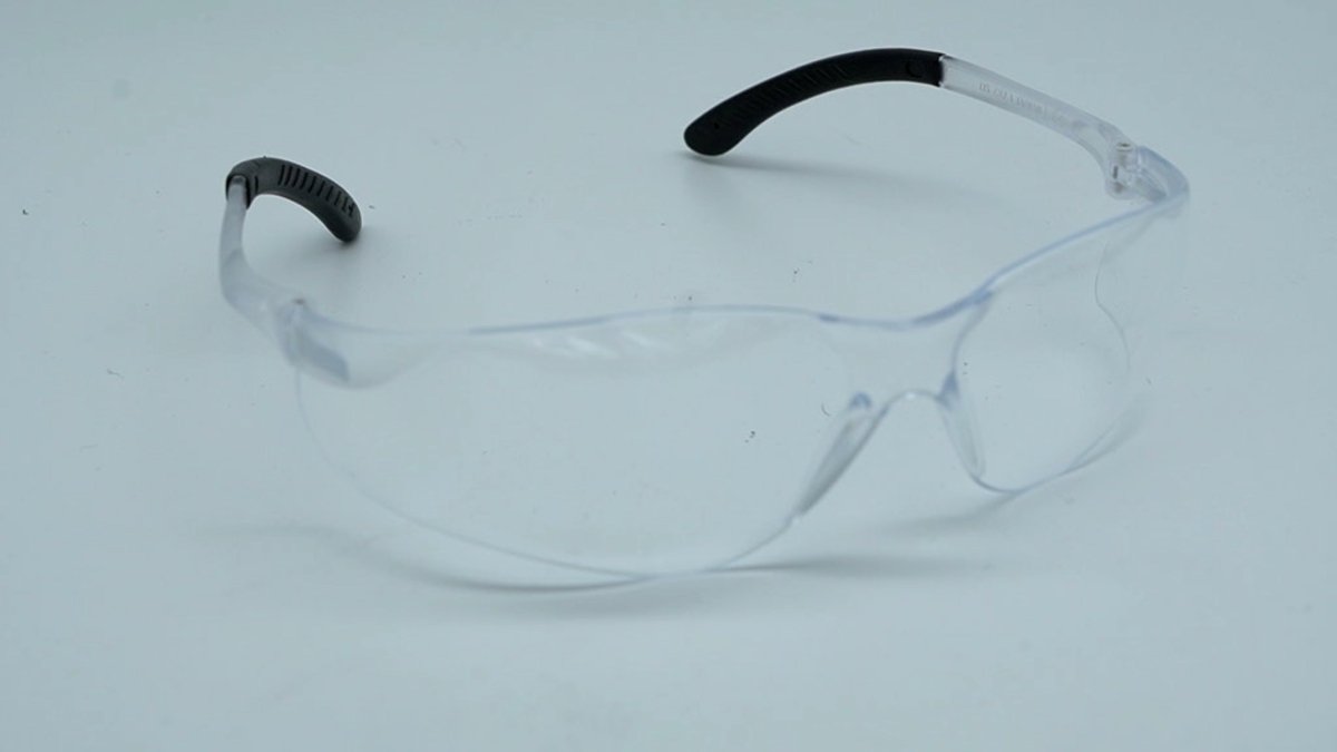 Clear Safety Glasses CSA Approved – Protective Eyewear - Brantford Surplus