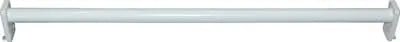 Closet rod - white adjustable 48 to 96 inches - Brantford Surplus