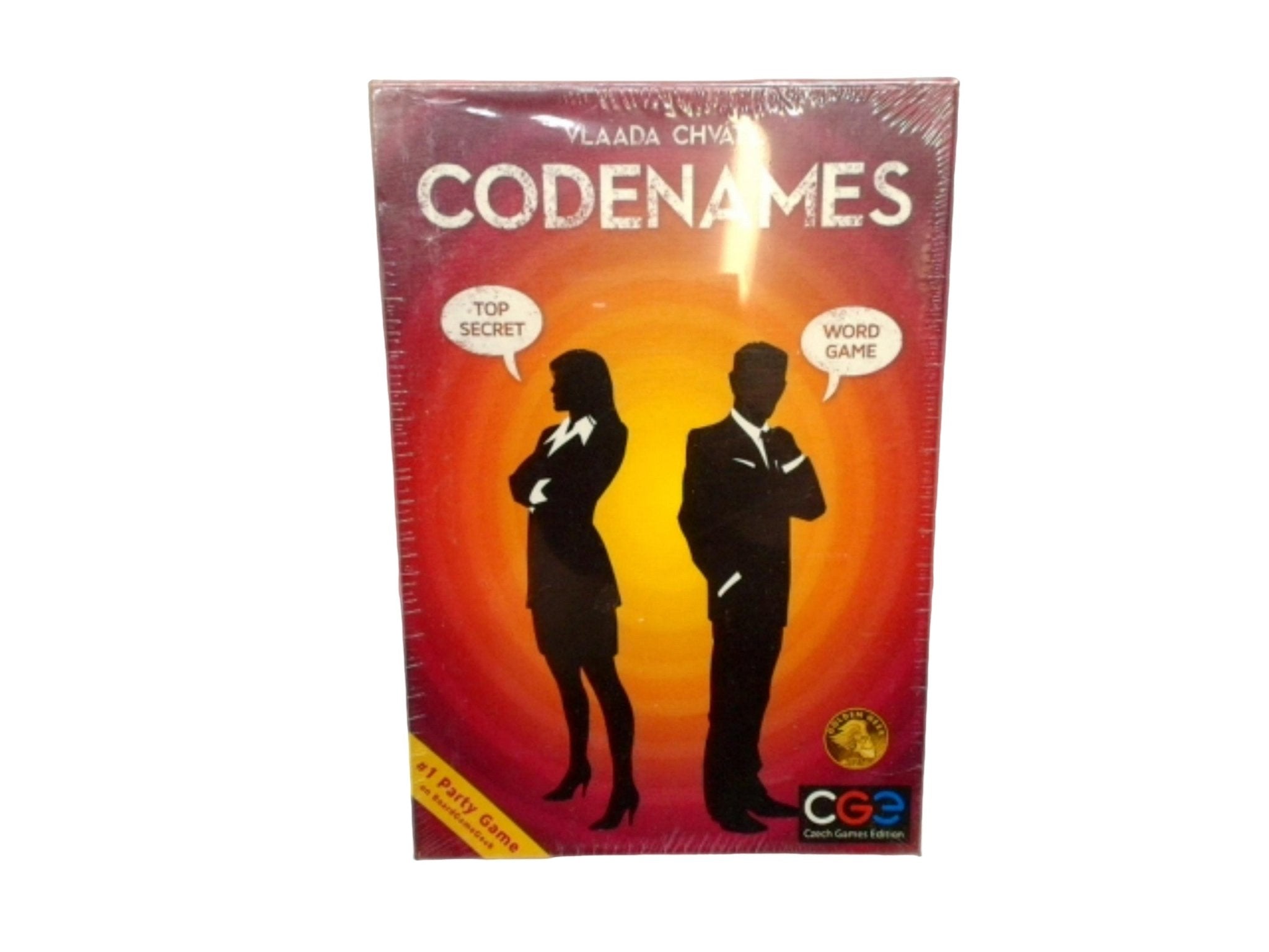 Codenames Game - Brantford Surplus