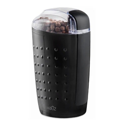 Coffee Grinder Electric Black Hauz Basics - Brantford Surplus