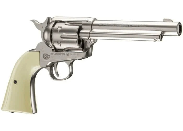 Umarex Colt Peacemaker Single Action Army Nickel BB Revolver