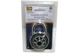 Combination Padlock 50mm 2 inch 40 digit - Brantford Surplus