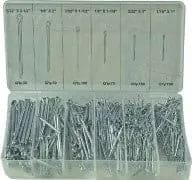 Cotter Pin Assortment Kit - 555 Pieces - Brantford Surplus