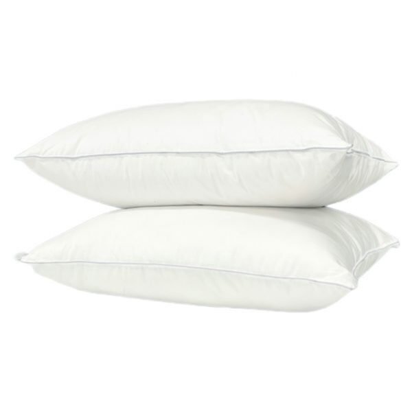 Cotton Cloud Queen Pillow 20x30 - Soft Hypoallergenic - Brantford Surplus