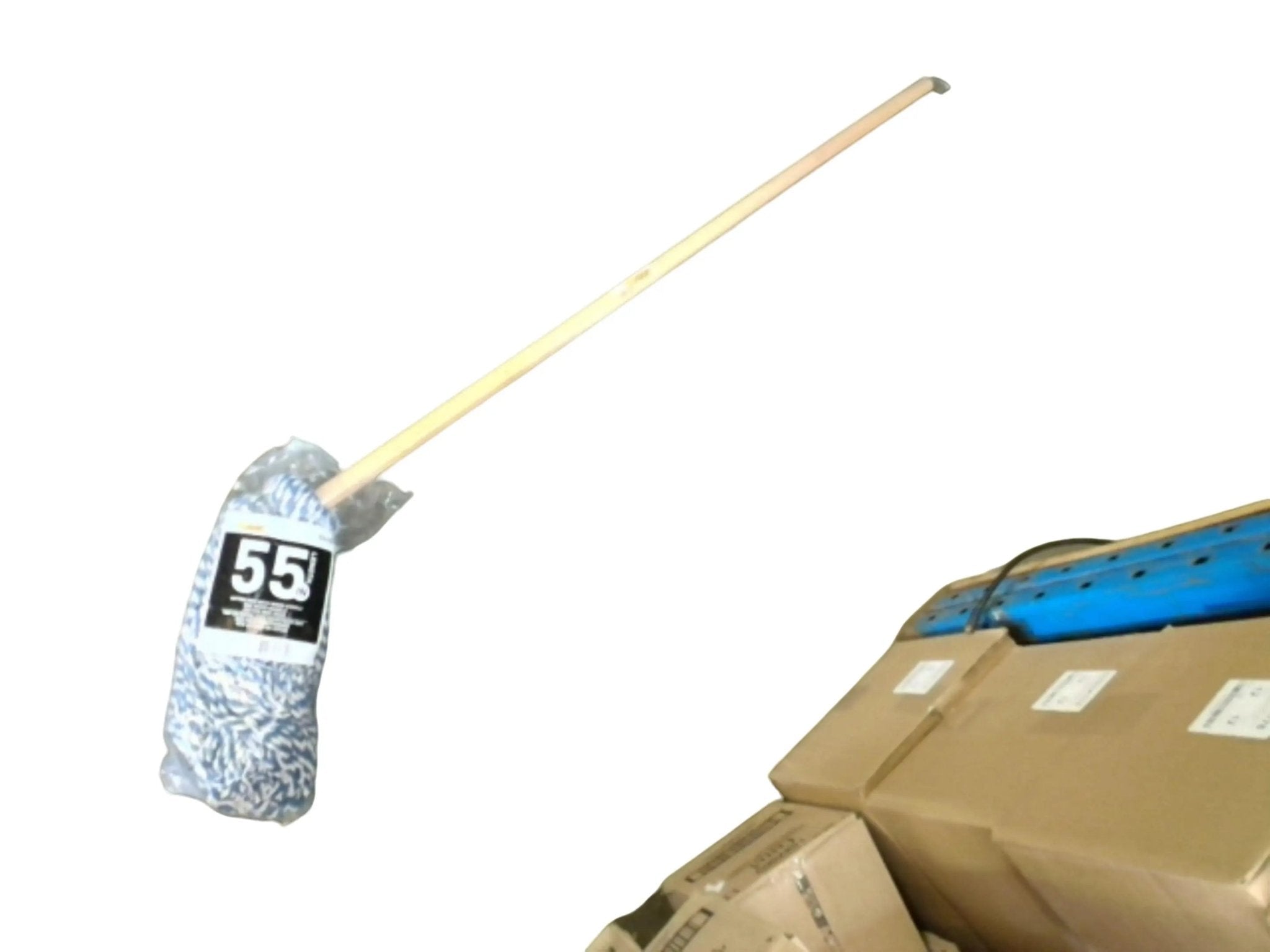 Cotton Mop w/Wood Handle 55" Prograde - Brantford Surplus