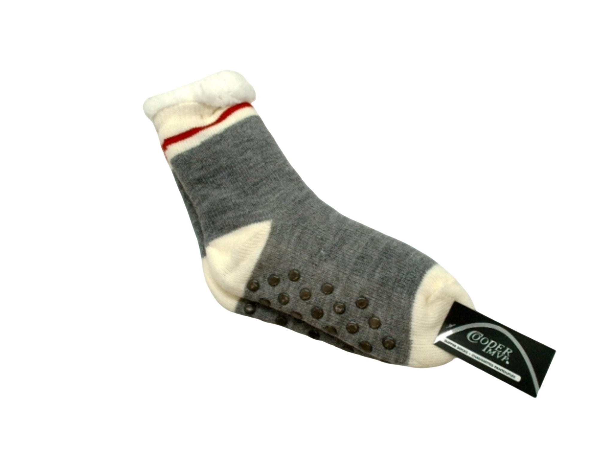 Cozy Women's Non - Slip Slipper Socks - Cooper MVP - Brantford Surplus