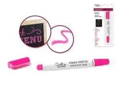 Craft Decor: Chalk Writer Neon Pink - Brantford Surplus