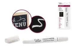 Craft Decor: Chalk Writer White - Brantford Surplus