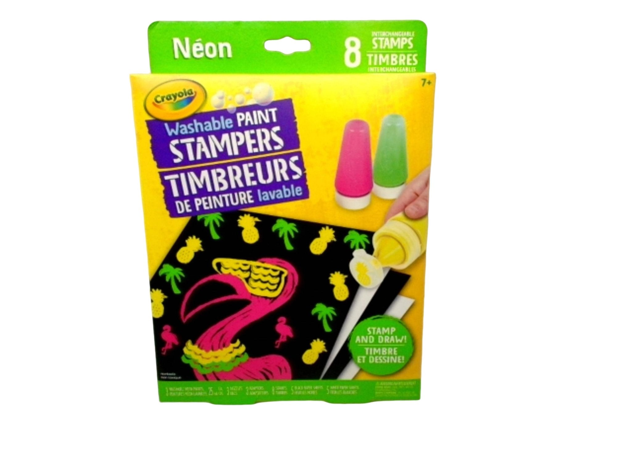 Crayola Kids Washable Paint Stampers Set - Craft Fun - Brantford Surplus