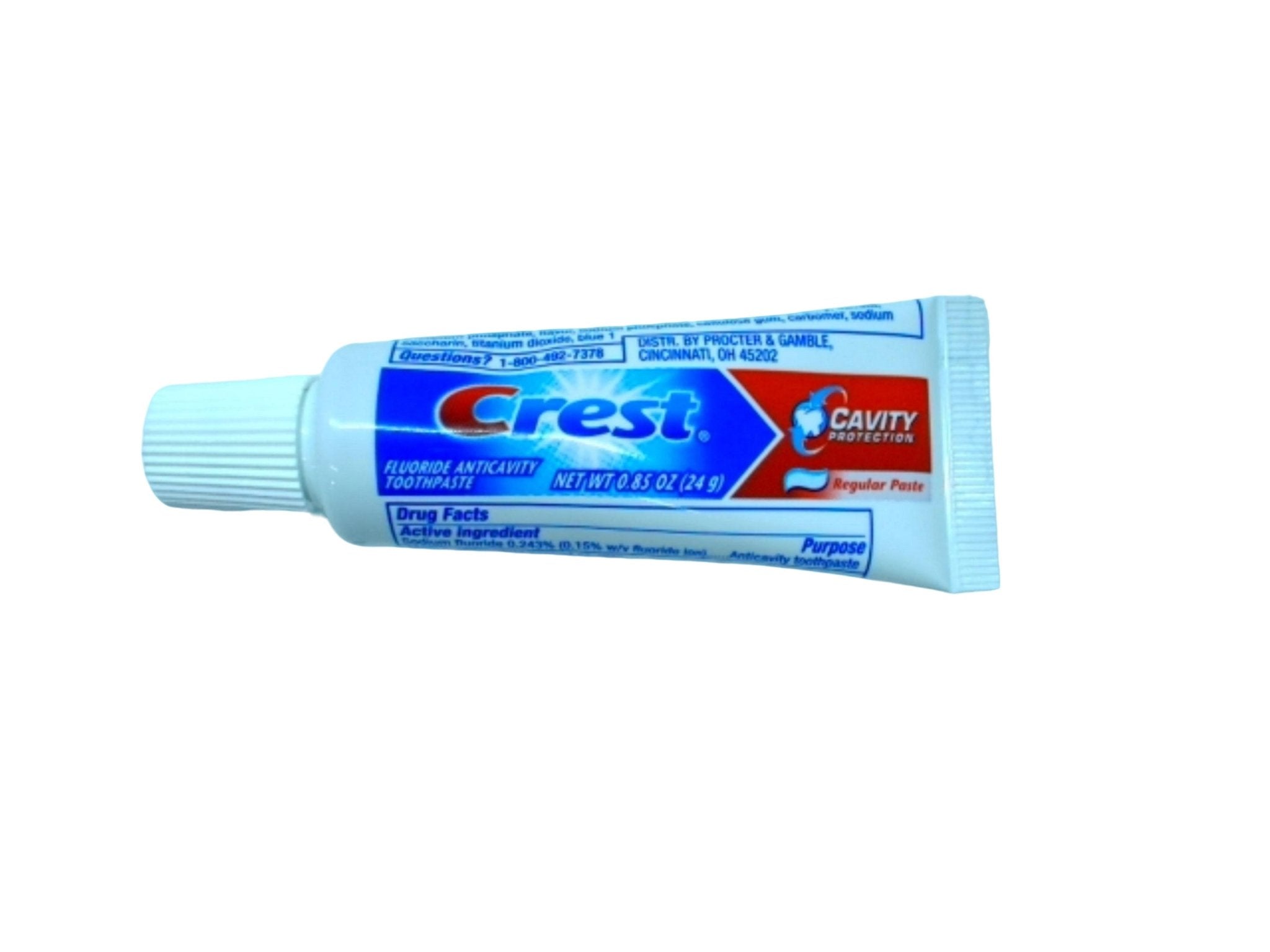 Crest Cavity Protection Toothpaste 24g - Best Dental Care - Brantford Surplus