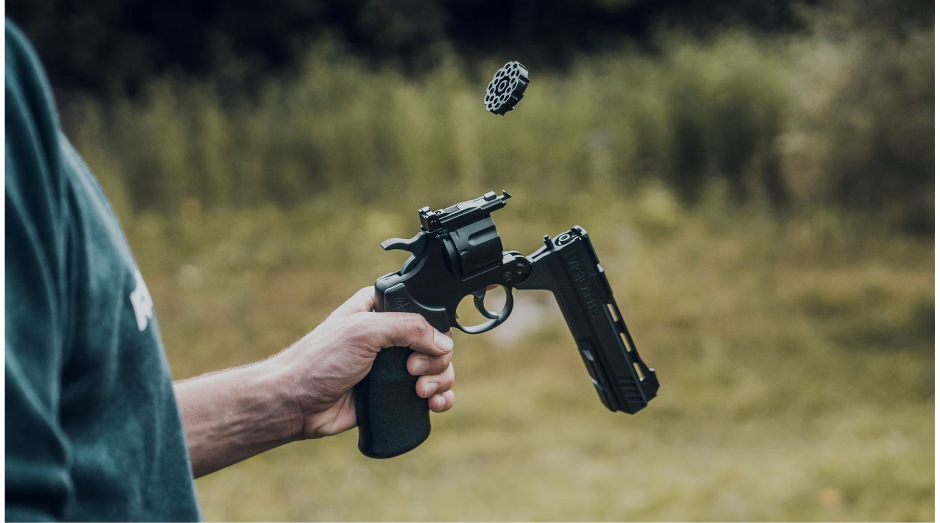Crossman - Vigilante Pellet Revolver