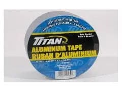 Titan Alum  Tape 48mm x 50m 12/cs CONGLO