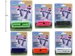 curly shoe laces CTG BRANDS INC