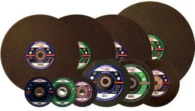 Cut - off wheel .045 ultra thin abrasive 3 x 3/64 inch metal - Brantford Surplus