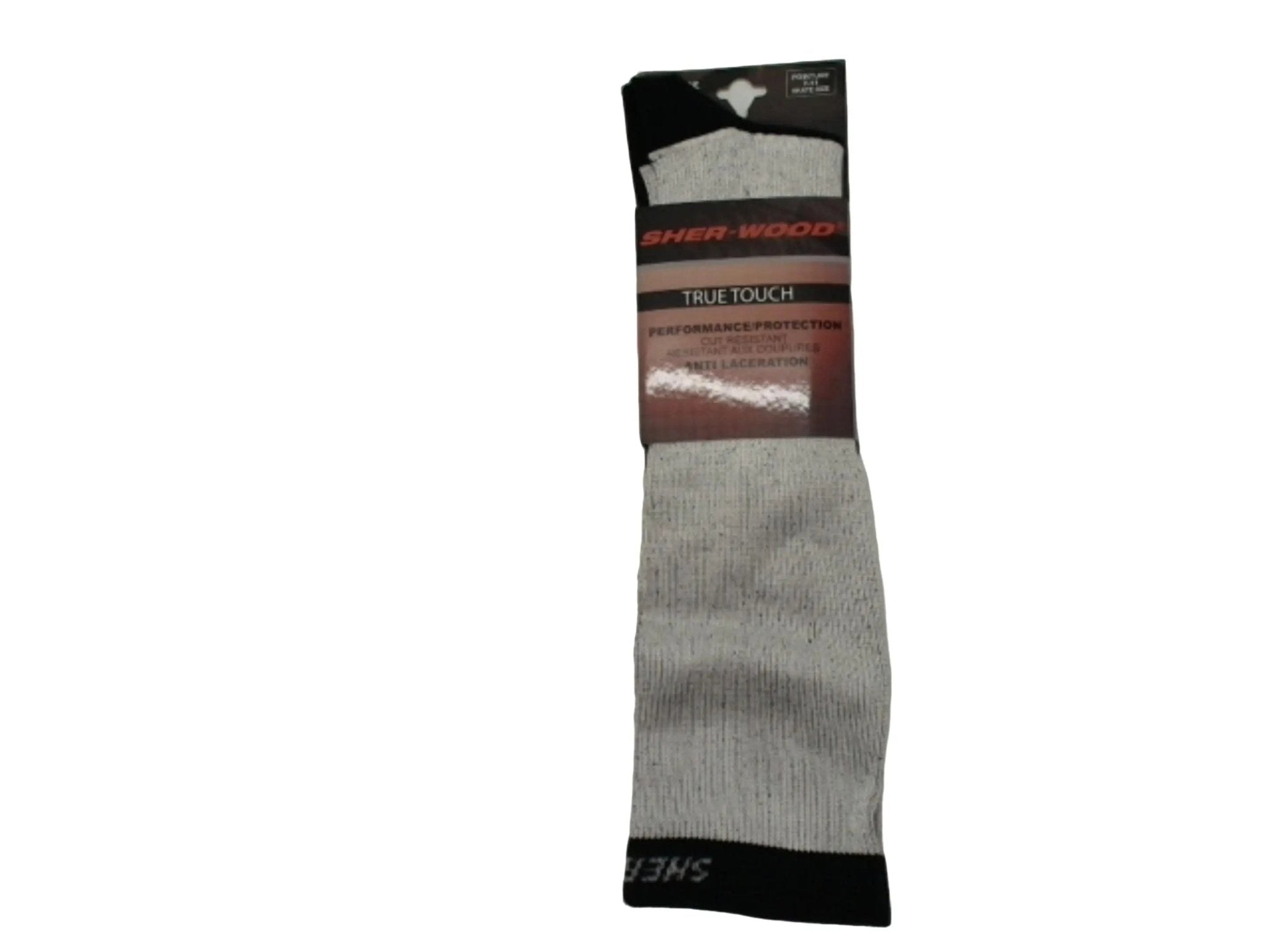 Cut Resistant Silver Socks by Sher - wood - Size 7 - 11 - Brantford Surplus