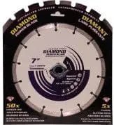 Cutting Blade 7" Segmented Wet/dry - Brantford Surplus